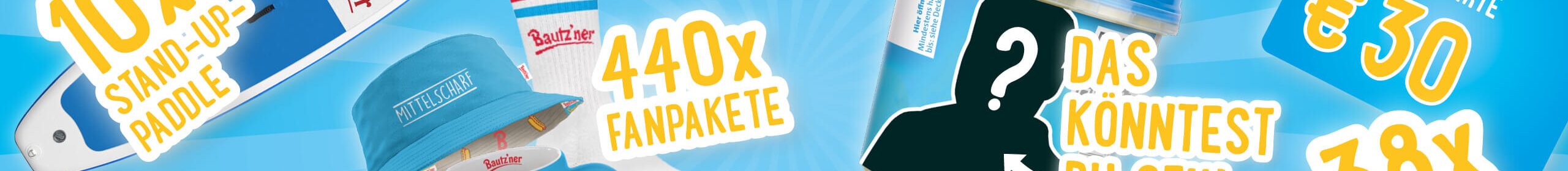 Bautz'ner Ehrensenf Gewinnspiel Preise