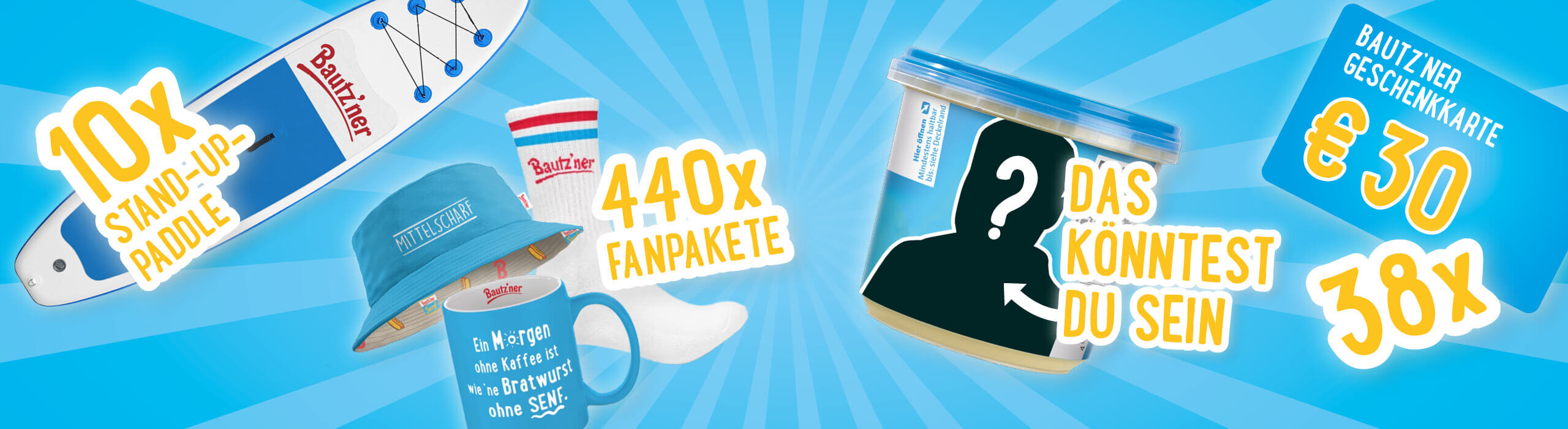 Bautz'ner Ehrensenf Gewinnspiel Preise