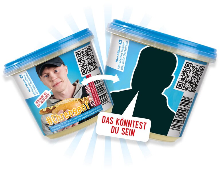 Dein Gesicht auf dem Bautz'ner Becher