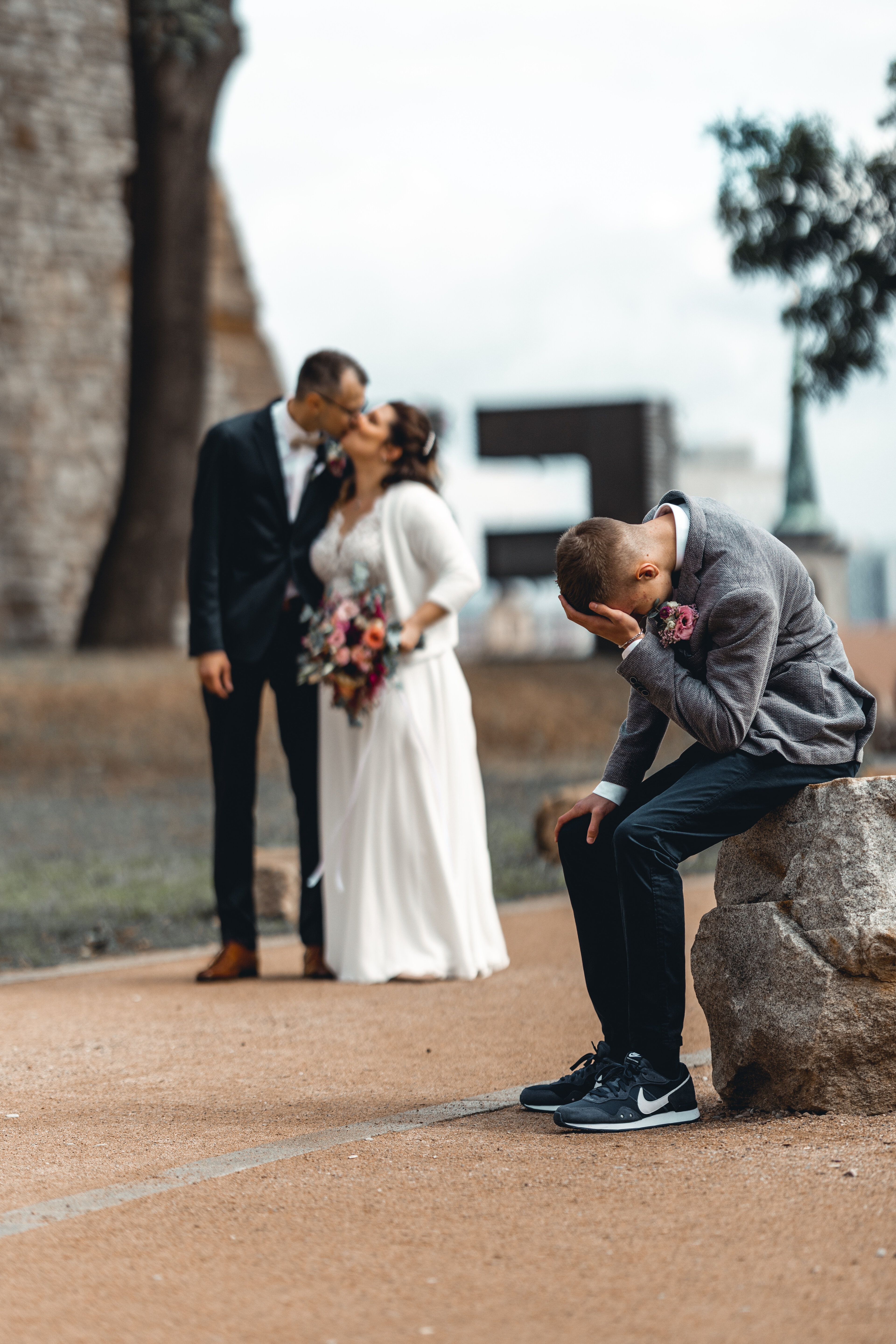 Bautzner Hochzeitsfoto Junge vorne | © Bautzner Hochzeitsfoto Junge vorne