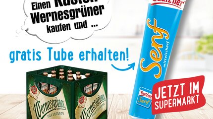 Bautz'ner mit Wernesgrüner