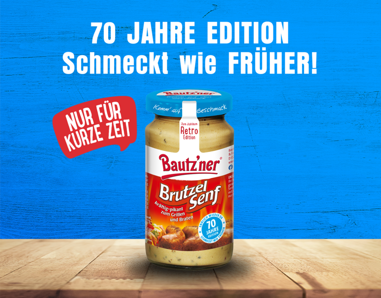 Bautz'ner, Retro Edition, Brutzelsenf