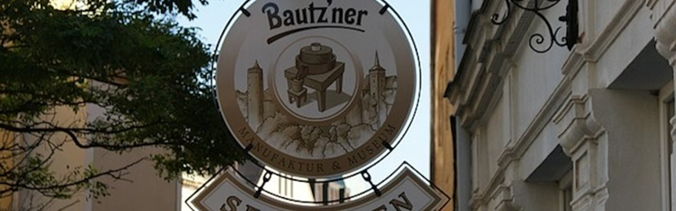 Ladenschild Bautz´ner