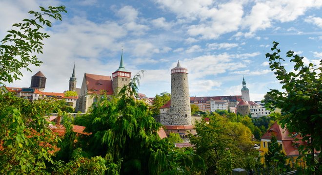 Bautzen Stadtburgen