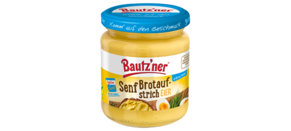 Bautz'ner Senf-Brotaufstrich Eier (200ml)