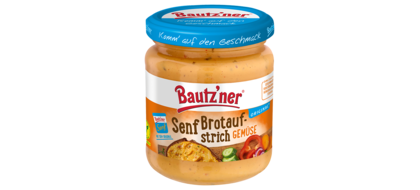 Bautz'ner Senf-Brotaufstrich Gemüse (200ml)