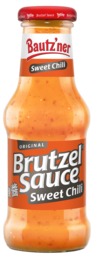 Bautzner Brutzelsauce Sweet Chili in der Glasflasche