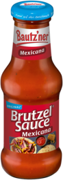 Bautzner Brutzelsauce Mexicana in der Glasflasche