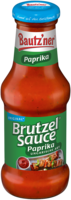 Bautzner Brutzelsauce Paprika in der Glasflasche