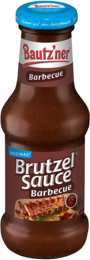 Die Bautz'ner Brutzel Sauce Barbecue in der Glasflasche