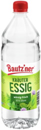 Bautzner Kräuteressig in der Plastikflsache