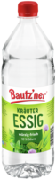 Bautzner Kräuteressig in der Plastikflsache