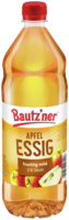 Bautzner Apfelessig in der Plastikflasche