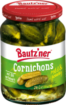 Bautzner Cornichons im Glas