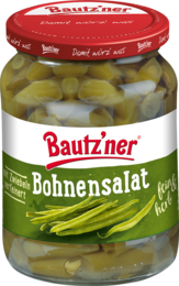 Bautzner Bohnensalat im Glas