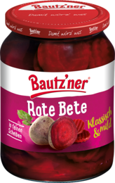 Bautzner Rote Bete Scheiben im Glas