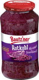Bautzner Rotkohol im Glas