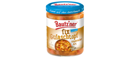 Bautz'ner Fix Gericht Gulasch ungarischer Art