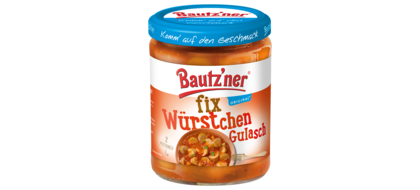 Bautz'ner Fix Würstchen Gulasch