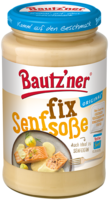 Senfsoße die Fixsoße von Bautzner