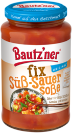 üß-Sauer Soße die Fixsoße von Bautzner