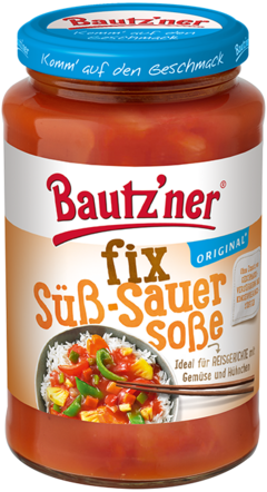 üß-Sauer Soße die Fixsoße von Bautzner