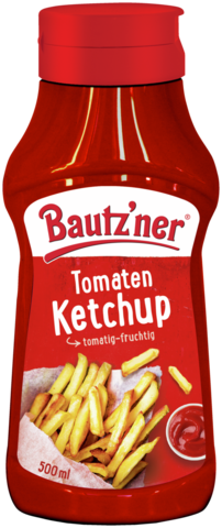 Bautzner Ketchup in der Squeezeflasche