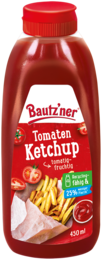 Bautzner Ketchup in der Squeezeflasche