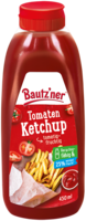 Bautzner Ketchup in der Squeezeflasche