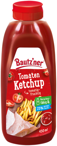 Bautzner Ketchup in der Squeezeflasche