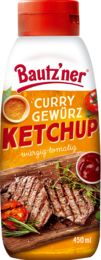 Bautzner Curry Ketchup in der Squeeze Flasche
