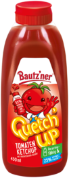 Bautzner Quetchup in der Squeeze Flasche