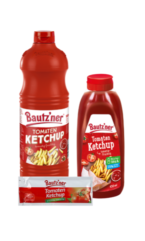 Bautzner Ketchup Sortiment