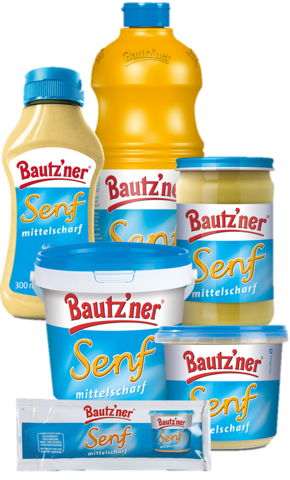 Bautzner Mittelscharf Sortiment