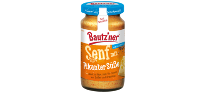 Bautz'ner Senf mit Pikanter Süße (Kremser Senf) (200ml)