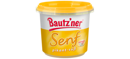 Bautz'ner Senf pikant-süß (200ml)