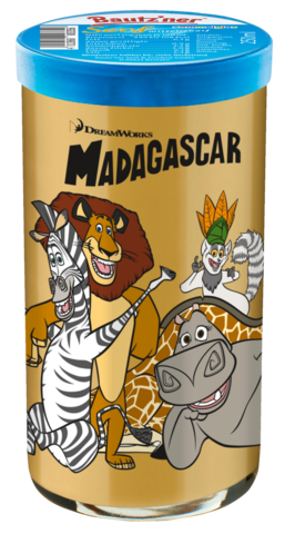 Bautzner Senf Kinderglas Super Mario Bautzner Senf Kinderglas Madagascar