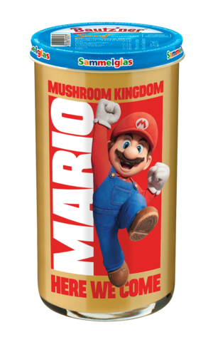 Bautzner Senf Kinderglas Super Mario