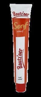 Bautzner Senf Scharf Tube