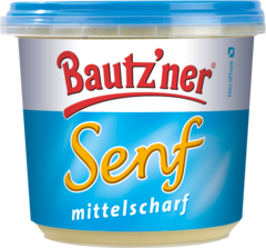 Bautzner | Bautz'ner mittelscharfer Senf | Ein Kultprodukt