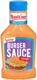 Snack Sauce. Bautz'ner Burger Sauce  in der 300ml Squeeze