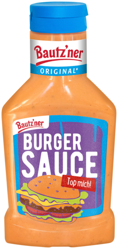 Snack Sauce. Bautz'ner Burger Sauce  in der 300ml Squeeze