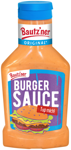 Snack Sauce. Bautz'ner Burger Sauce  in der 300ml Squeeze