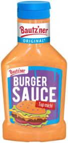 Snack Sauce. Bautz'ner Burger Sauce  in der 300ml Squeeze