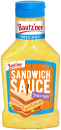 Snack Sauce: Bautz'ner Sandwich Sauce 300ml