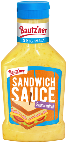 Snack Sauce: Bautz'ner Sandwich Sauce 300ml