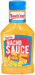 Snack Sauce. Bautz'ner Nacho Sauce  in der 300ml Squeeze