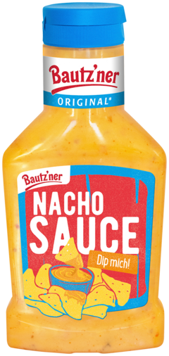 Snack Sauce. Bautz'ner Nacho Sauce  in der 300ml Squeeze