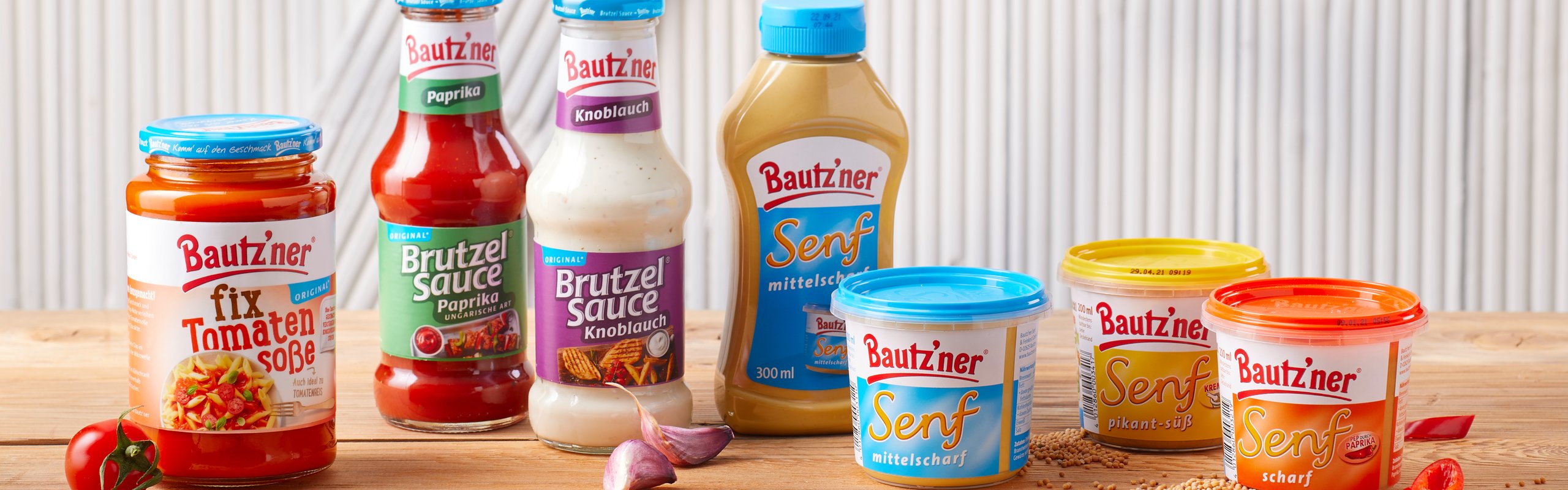 Bautz'ner Produktvielfalt