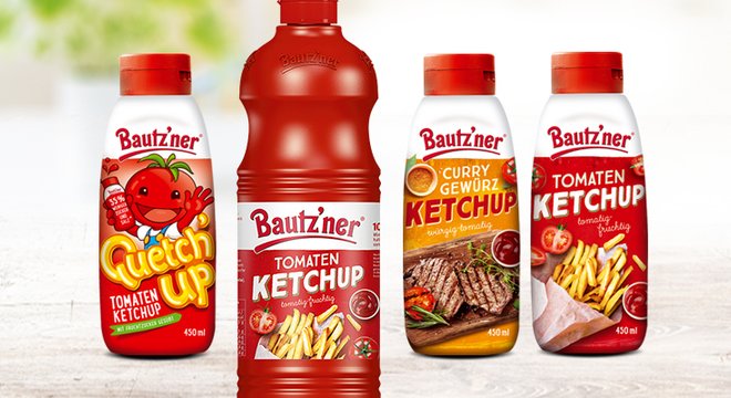 Bautzner Ketchup Sortiment
